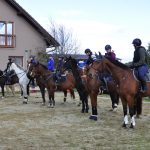 Poslední vyjížďka na koních završila jezdeckou sezonu