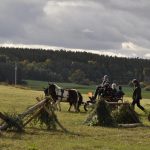 Poslední vyjížďka na koních završila jezdeckou sezonu