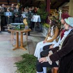 Loveckou sezonu zahájili v Chrášťanech Svatohubertskou slavností