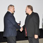 Pamětními medailemi v Milevsku ocenili sportovce, projektanta i muzikanta