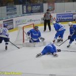 VIDEO: Hokejisté Tábora otáčeli duel s Benátkami. Čtyřmi body pomohl Ondřej Šulek