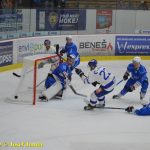 VIDEO: Hokejisté Tábora otáčeli duel s Benátkami. Čtyřmi body pomohl Ondřej Šulek