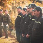 Strakonice slavily výročí Československa. Nechyběli vojáci, hasiči a skauti