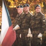 Strakonice slavily výročí Československa. Nechyběli vojáci, hasiči a skauti