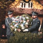 Strakonice slavily výročí Československa. Nechyběli vojáci, hasiči a skauti