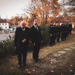 Strakonice slavily výročí Československa. Nechyběli vojáci, hasiči a skauti