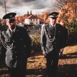 Strakonice slavily výročí Československa. Nechyběli vojáci, hasiči a skauti