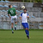Junior nad Roudným vedl, ale nakonec zachraňoval remízu