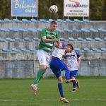 Junior nad Roudným vedl, ale nakonec zachraňoval remízu