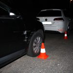 Namol opilá žena bez řidičáku sedla za volant. Ve Vimperku nabourala tři auta
