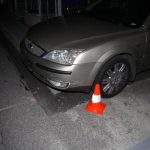 Namol opilá žena bez řidičáku sedla za volant. Ve Vimperku nabourala tři auta