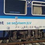 Na nových úsecích koridoru na jih Čech se testovala rychlost vlaků 200 km/h