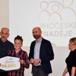 Nadace Jihočeské naděje podpořila talentované Jihočechy