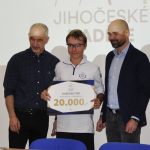 Nadace Jihočeské naděje podpořila talentované Jihočechy