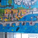 Vernisáž Náš kraj patřila malým výtvarníkům z Veselí a Ševětína