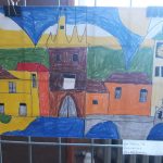 Vernisáž Náš kraj patřila malým výtvarníkům z Veselí a Ševětína