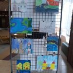 Vernisáž Náš kraj patřila malým výtvarníkům z Veselí a Ševětína