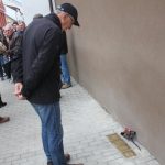 V Milevsku odhalili kameny zmizelých. Dorazila i zástupkyně izraelského velvyslanectví