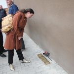 V Milevsku odhalili kameny zmizelých. Dorazila i zástupkyně izraelského velvyslanectví