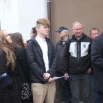 V Milevsku odhalili kameny zmizelých. Dorazila i zástupkyně izraelského velvyslanectví