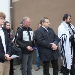 V Milevsku odhalili kameny zmizelých. Dorazila i zástupkyně izraelského velvyslanectví