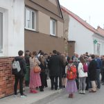 V Milevsku odhalili kameny zmizelých. Dorazila i zástupkyně izraelského velvyslanectví