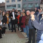 V Milevsku odhalili kameny zmizelých. Dorazila i zástupkyně izraelského velvyslanectví