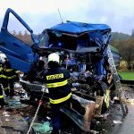 Ranní tragická nehoda mezi Bernarticemi a Opařany očima hasičů