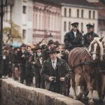 Pískem se vydala Hubertova jízda