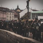 Pískem se vydala Hubertova jízda