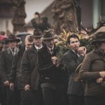 Pískem se vydala Hubertova jízda
