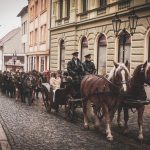 Pískem se vydala Hubertova jízda