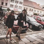 Pískem se vydala Hubertova jízda