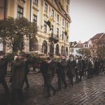 Pískem se vydala Hubertova jízda