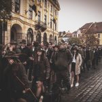 Pískem se vydala Hubertova jízda