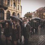 Pískem se vydala Hubertova jízda