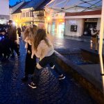 V Písku v pátek večer strašilo na každém rohu