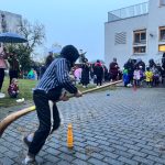 V Písku v pátek večer strašilo na každém rohu