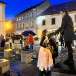V Písku v pátek večer strašilo na každém rohu