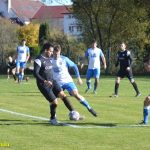 Chýnov vedl proti favorizovanému Sokolu díky Václavu Hruškovi. Střelec branky ale dostal červenou kartu a přišel obrat