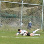 Chýnov vedl proti favorizovanému Sokolu díky Václavu Hruškovi. Střelec branky ale dostal červenou kartu a přišel obrat