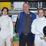 VIDEO: Mladé písecké šermířky sbíraly zkušenosti mezi dospělými při nejstarším turnaji v Čechách