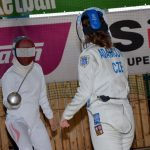 VIDEO: Mladé písecké šermířky sbíraly zkušenosti mezi dospělými při nejstarším turnaji v Čechách