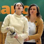 VIDEO: Mladé písecké šermířky sbíraly zkušenosti mezi dospělými při nejstarším turnaji v Čechách