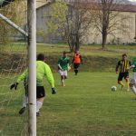 Fotbalisté Pojbuk doma na první přeborovou výhru nedosáhli, oslabené Měšice udeřily v poslední minutě