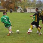 Fotbalisté Pojbuk doma na první přeborovou výhru nedosáhli, oslabené Měšice udeřily v poslední minutě