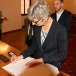 Potomci inspirující rodiny Zátků přijali pozvání do Českých Budějovic