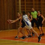 Starší žákyně BK Strakonice si proti Českým Budějovicím zastřílely
