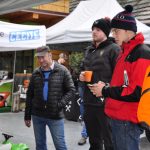 Milevská prodejna Stihl ožila dnem otevřených dveří i soutěžemi. S pilou si nejlépe poradil Vít Kozák