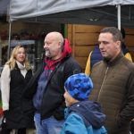 Milevská prodejna Stihl ožila dnem otevřených dveří i soutěžemi. S pilou si nejlépe poradil Vít Kozák